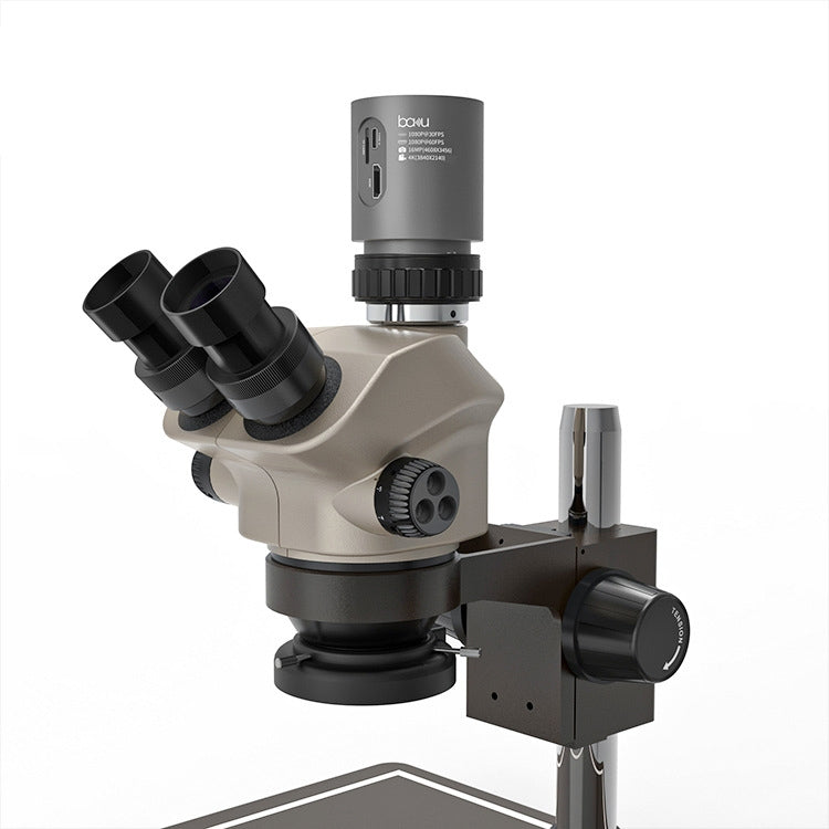 Baku 4K Camera Electron Microscope Photo Video Electronic Eyepiece