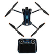Sunnylife Drone+Remote Control Protective Sticker For DJI Mini 3 Pro RC Version( Time Gate) - Stickers by Sunnylife | Online Shopping South Africa | PMC TechLife | Buy Now Pay Later Mobicred