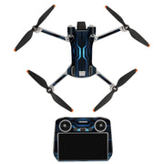 Sunnylife Drone+Remote Control Protective Sticker For DJI Mini 3 Pro RC Version( Time Gate)