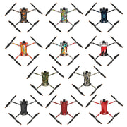Sunnylife Drone+Remote Control Protective Sticker For DJI Mini 3 Pro RC Version( Time Gate)