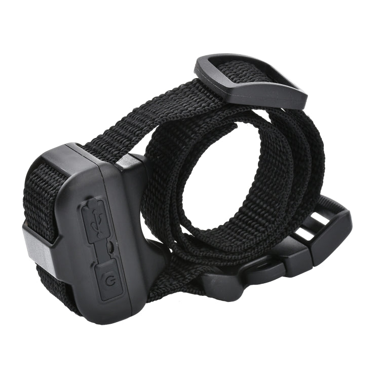 Pet Collar Trainer Rechargeable Automatic Bark Stop(Black)