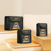 Sunnylife  Battery Explosion-proof Bag Storage Bag for DJI Mini 3 Pro,Size: Can Hold 2 Batteries