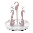 Home Portable Drainer Cup Holder With Rotatable Tray, Specification: Four Cups(Light Pink) - Shelf by PMC TechLife | Online Shopping South Africa | PMC TechLife | Buy Now Pay Later Mobicred