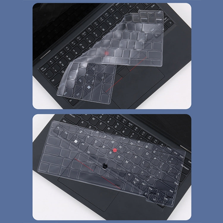 JRC T22501 Laptop Keyboard Protector For Lenovo ThinkPad neo 14(Transparent)