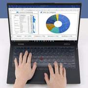 JRC T22501 Laptop Keyboard Protector For Lenovo ThinkPad neo 14(Transparent)