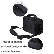 JRC MR70 SLR Single-shoulder Messenger Bag, Size: S(Black)