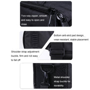 JRC MR70 SLR Single-shoulder Messenger Bag, Size: S(Black)