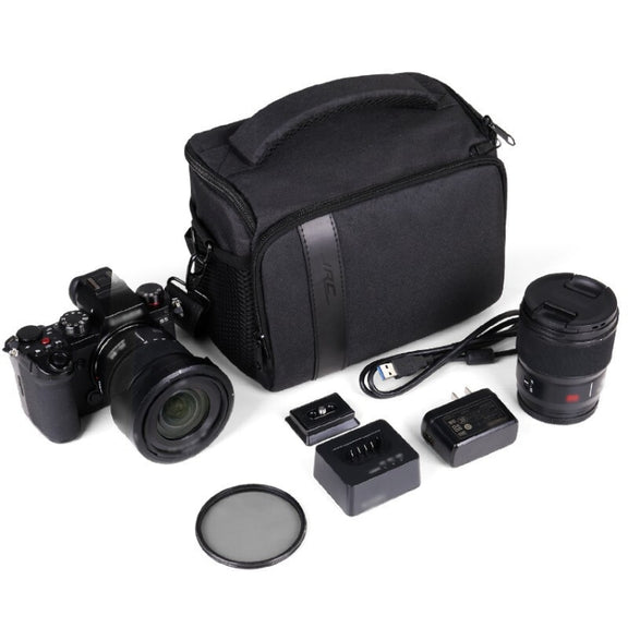 JRC MR70 SLR Single-shoulder Messenger Bag, Size: L(Black)