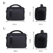 JRC MR70 SLR Single-shoulder Messenger Bag, Size: L(Black)