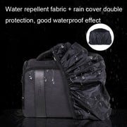 JRC MR70 SLR Single-shoulder Messenger Bag, Size: L(Black)