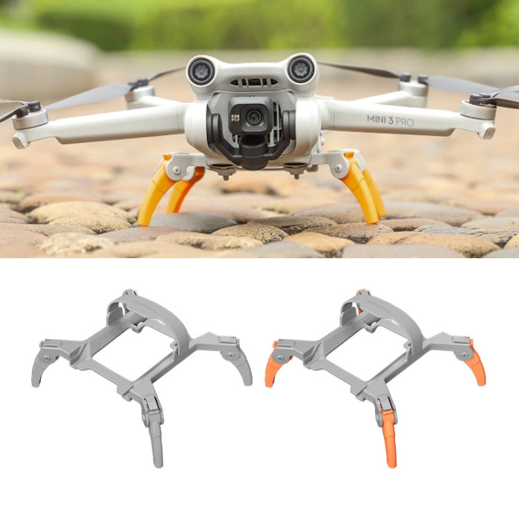 Sunnylife Foldable Spider Landing Gear for DJI Mini 3 Pro(Dual -color)