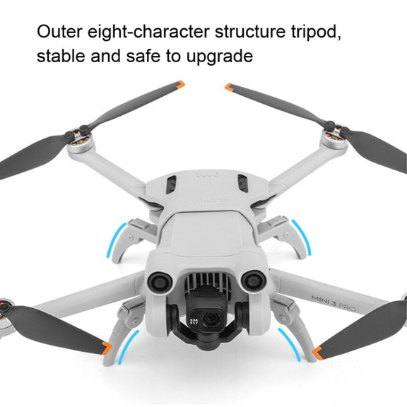 Sunnylife Foldable Spider Landing Gear for DJI Mini 3 Pro(Dual -color)