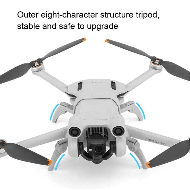 Sunnylife Foldable Spider Landing Gear for DJI Mini 3 Pro(Dual -color)