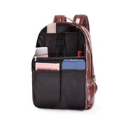 Schoolbag Separation Organizer Storage Bag Computer Backpack Liner Bag, Color: Small Navy Stripe