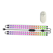 SKS-JZ-10 Symphony Car USB Foot Atmosphere Light(76 Lights)