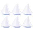 2pcs /Pair Motorcycle Helmet Devil Sucker Decoration, Style: Small Horns (White) - Ornamental Parts by PMC TechLife | Online Shopping South Africa | PMC TechLife
