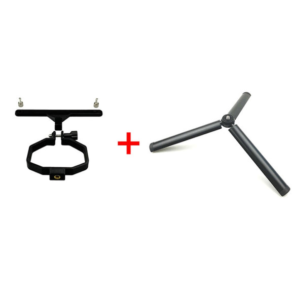 Handheld Retrofit Bracket for DJI Mini 3 Pro,Style: With Screen Version+Tripod