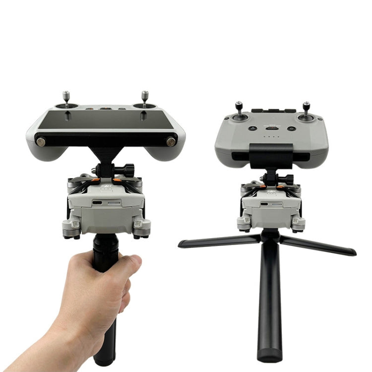 Handheld Retrofit Bracket for DJI Mini 3 Pro,Style: With Screen Version+Tripod