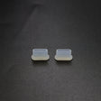 2 Sets Drone Body Remote Control Charging Port Dust Plug for DJI Mini 3 Pro(Transparent) - Others by PMC TechLife | Online Shopping South Africa | PMC TechLife