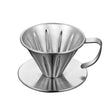 Double-layer Stainless Steel Pour-over Coffee Filter, Size: Small - Coffee Tools by PMC TechLife | Online Shopping South Africa | PMC TechLife | Buy Now Pay Later Mobicred