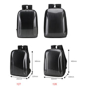 Water-resistant Compression Hard Shell Backpack for DJI Mini 3 Pro, Size: 128 Large(Brushed Gray)