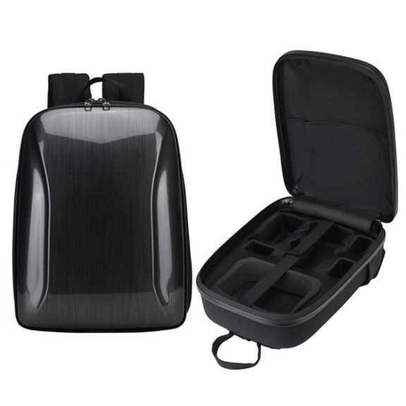 Water-resistant Compression Hard Shell Backpack for DJI Mini 3 Pro, Size: 127 Small(Brushed Gray)