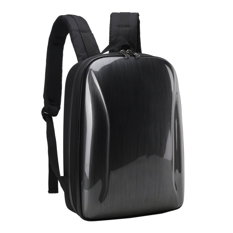 Water-resistant Compression Hard Shell Backpack for DJI Mini 3 Pro, Size: 127 Small(Brushed Gray)