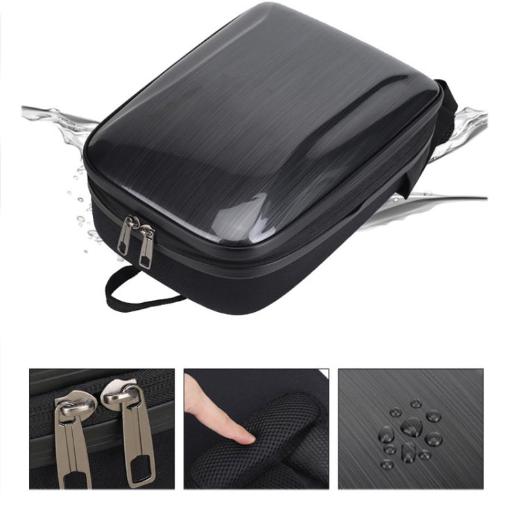 Water-resistant Compression Hard Shell Backpack for DJI Mini 3 Pro, Size: 127 Small(Brushed Gray)