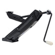 Portable Car Jack Z Type Hand Crank Tire Changing Tool(Black) - Car Jacks by PMC TechLife | Online Shopping South Africa | PMC TechLife | Buy Now Pay Later Mobicred