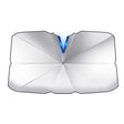 Car Windshield Telescopic Folding Thermal Insulation Parasol, Size: Open Style Large - Window Foils & Solar Protection by PMC TechLife | Online Shopping South Africa | PMC TechLife | Buy Now Pay Later Mobicred