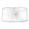 Car Windshield Telescopic Folding Thermal Insulation Parasol, Size: Silver Coated Large - free shipping - PMC TechLife - Order now!