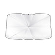 Car Windshield Telescopic Folding Thermal Insulation Parasol, Size: Silver Coated Small - Window Foils & Solar Protection by PMC TechLife | Online Shopping South Africa | PMC TechLife | Buy Now Pay Later Mobicred