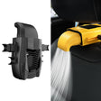F415 Car Multifunctional Seat Back USB Fan(Black) - Heating & Fans by PMC TechLife | Online Shopping South Africa | PMC TechLife | Buy Now Pay Later Mobicred