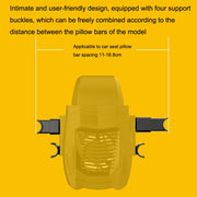 F415 Car Multifunctional Seat Back USB Fan(Black)