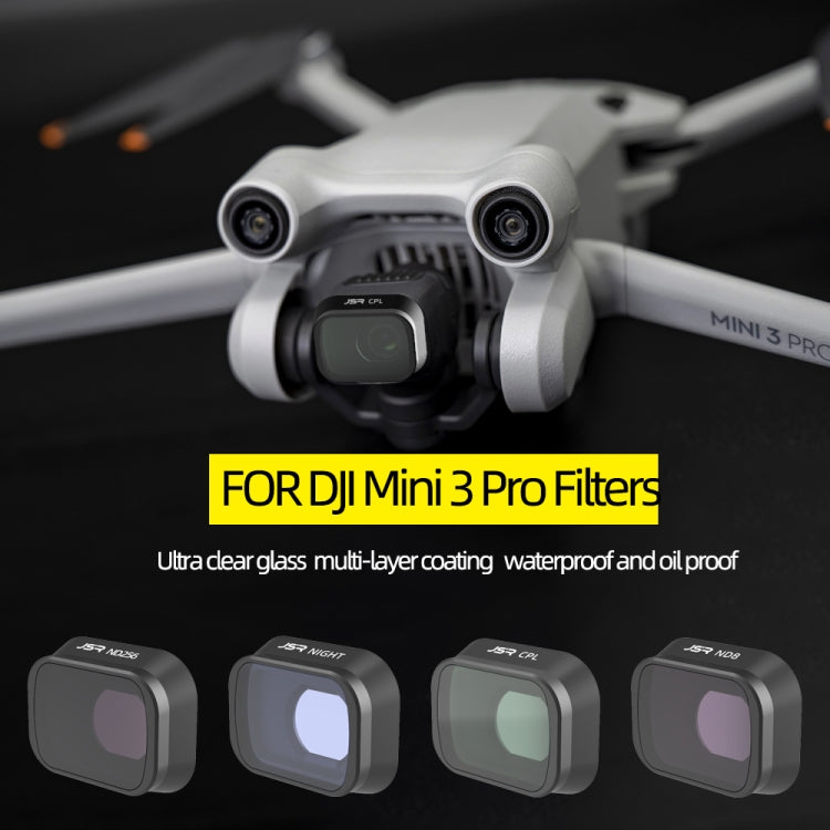 JUNESTAR Filters For DJI Mini 3 Pro,Model:  ND8 JSR-1663-03