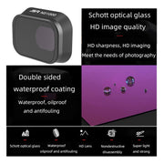 JUNESTAR Filters For DJI Mini 3 Pro,Model: Star JSR-1663-14