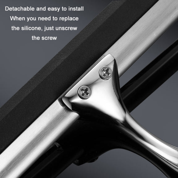 Bathroom Dining Glass Cleaning Silicone Wiper(Suit)