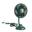 F502 Mini Hose Small Fan Car USB Fan(Green) - Heating & Fans by PMC TechLife | Online Shopping South Africa | PMC TechLife