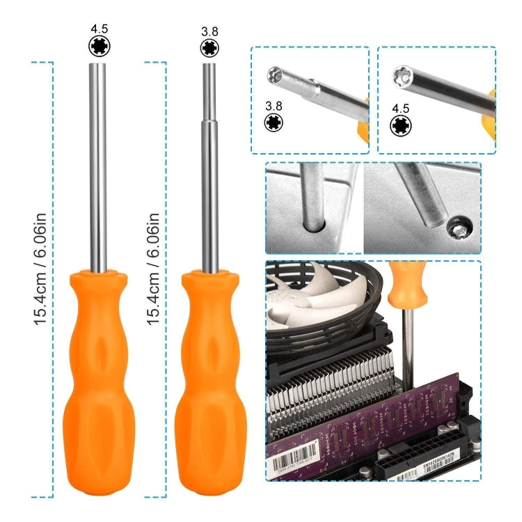 9 In 1 Game Console Disassembly Repair Tool Screwdriver Tool For Nintendo Switch