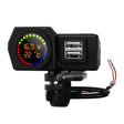 WUPP CS-1747A1 Motorcycle Voltage Temperature Digital Display Double USB Phone Charger - free shipping - PMC TechLife - Order now!