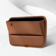 Car Seat Sewing Box Central Control Slot Storage Bag(Brown) - Stowing Tidying by PMC TechLife | Online Shopping South Africa | PMC TechLife | Buy Now Pay Later Mobicred
