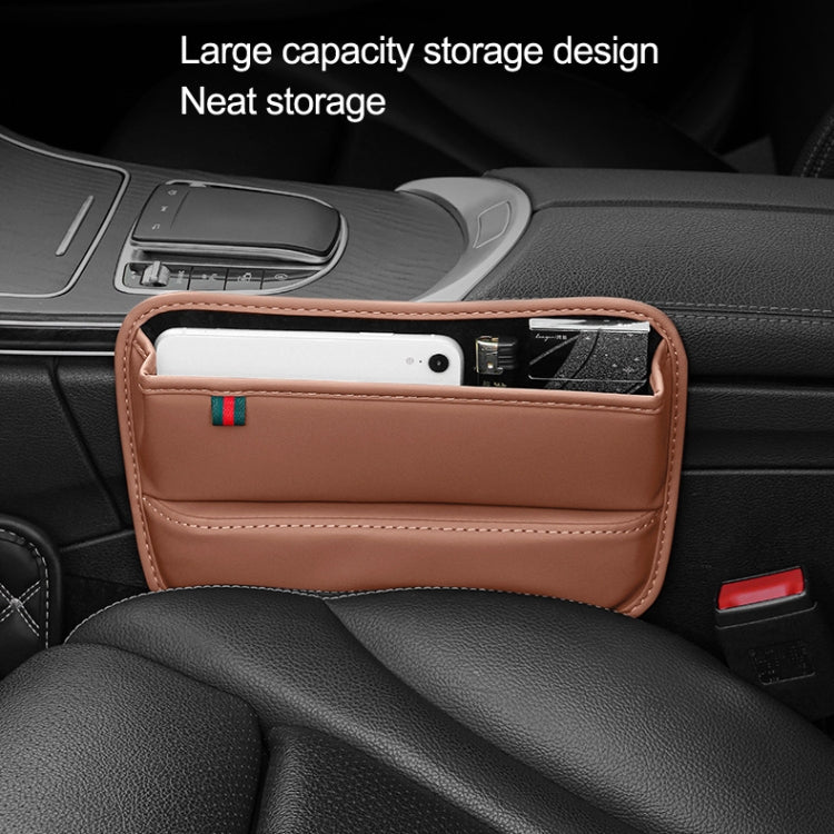Car Seat Sewing Box Central Control Slot Storage Bag(Black)