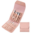 Nail Art Tool Set Nail Clippers Dead Skin Scissors Manicure Tool, Specification: 12 In 1 Pink - Nail Clipper by PMC TechLife | Online Shopping South Africa | PMC TechLife