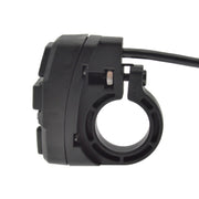 3 In 1 Switch Mountain Car Skateboard Horn Headlights Turn Switch(36V)