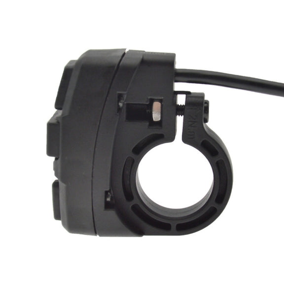 3 In 1 Switch Mountain Car Skateboard Horn Headlights Turn Switch(36V)
