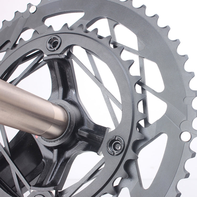 RACEWORK RKRFA Road Bike Aluminum Alloy 22-speed Crankset, Spec: 53-39T without BB