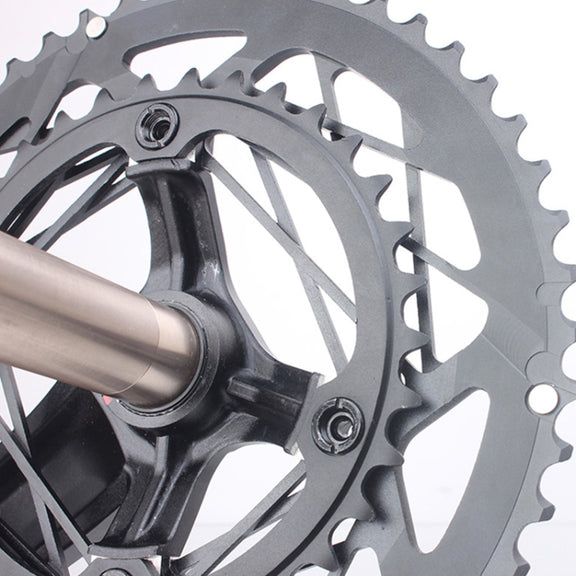 RACEWORK RKRFA Road Bike Aluminum Alloy 22-speed Crankset, Spec: 53-39T without BB