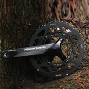 RACEWORK RKRFA Road Bike Aluminum Alloy 22-speed Crankset, Spec: 50-34T with BB