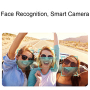 C200 4K Face Recognition WIFI Anti-Shake Outdoor Cycling Water-resistant Sports Camera(Black Set)