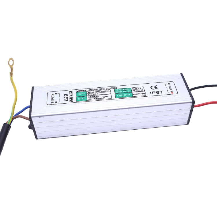 LED Flood Light Water-resistant High Bay Light Constant Current Drive Power(85-265V 50W Standard Model)